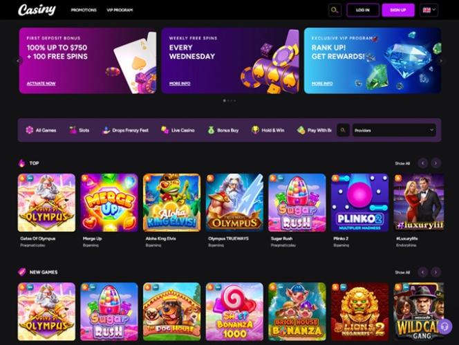 Casiny Casino Review Unveiling Features and Benefits