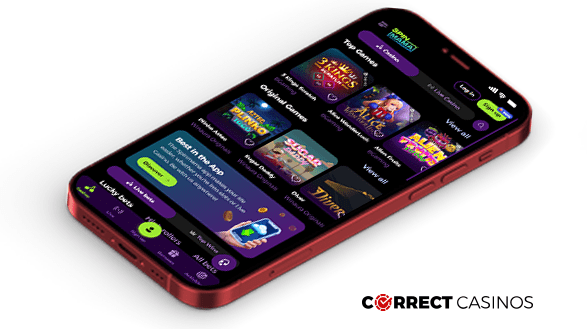 Odkryj świat gier na Spinmama – Twoje ulubione kasyno online